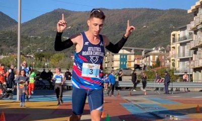 Atletica: super Mattia Galliano, vittoria con record del percorso alla Spotorno Run