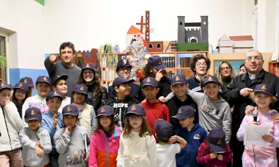 La Polizia ha incontrato i bimbi del doposcuola della Diocesi di Alba