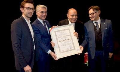 Alba: Bruno Vespa ospite al Teatro Sociale per la presentazione del suo ultimo libro