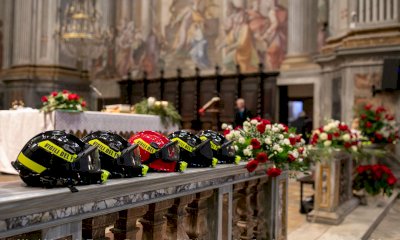 I Vigili del Fuoco Volontari di Busca hanno celebrato i 160 anni dalla loro fondazione