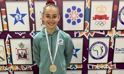 Ginnastica: Sara Hadouz campionessa del Marocco con la squadra del Kacem di Marrakech