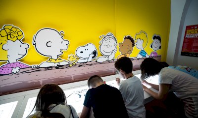 CRC Innova offre un ricordo speciale ai visitatori della mostra “Charles M. Schulz, una vita con i Peanuts”