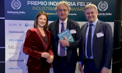 Industria Felix, Acda premiata a Milano tra le 196 imprese più competitive d'Italia