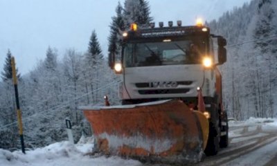 Dalla Regione fondi per sette Comuni cuneesi per l'acquisto di mezzi per sgombero neve e antighiaccio