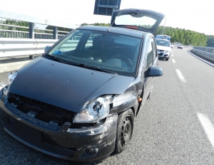 Bra: in tangenziale contromano causa incidente