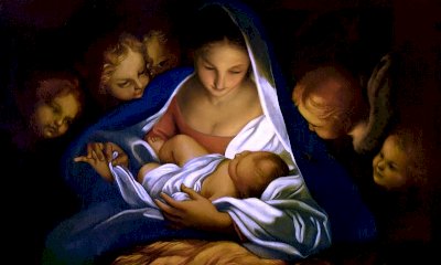 La vigilia di Natale presepe vivente a Crissolo