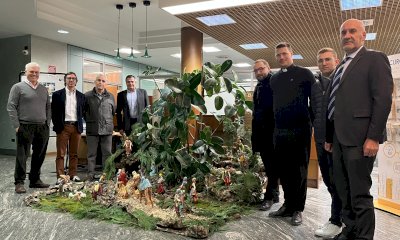 Presepe della Congregazione di San Filippo Neri di Mondovì nei locali della Bcc di Pianfei e Rocca de’ Baldi