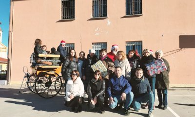 Babbo Natale ha fatto visita agli alunni delle scuole di San Chiaffredo