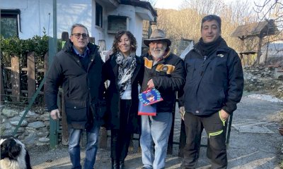 Il Movimento 5 Stelle ha donato una telecamera al CRAS di Bernezzo