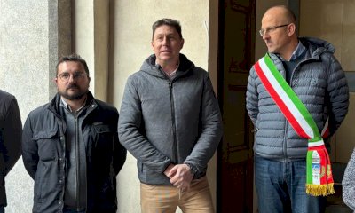 Ieri a Costigliole Saluzzo inaugurati i nuovi ambulatori dei medici di base