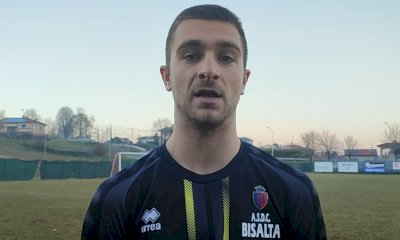Calcio, Prima Categoria - Bisalta-Boves 1-1, le impressioni di Bosia e mister Calandra