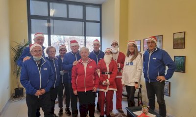 Borgo San Dalmazzo, gli auguri dell'Avis agli ospiti della 