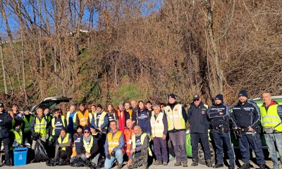Cuneo, sabato una giornata di raccolta rifiuti lungo la strada verso Madonna dell'Olmo