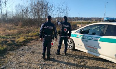 Trasportava macerie senza autorizzazioni, la Municipale di Cherasco denuncia un artigiano edile