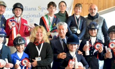 Equitazione: Thomas Matteodo protagonista ai campionati regionali