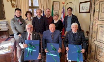 Ricevuti dalla Giunta i nuovi Cavalieri di Bra