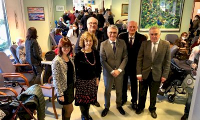 Alba: festa di Natale alla Casa di riposo Ottolenghi