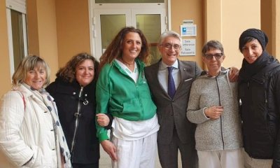 Alba: il sindaco in visita al Cottolengo cittadino per gli auguri di Natale