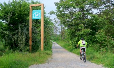 Affidata alla Cuneo 1198 Triteam la manutenzione del circuito di ciclismo protetto del Parco fluviale