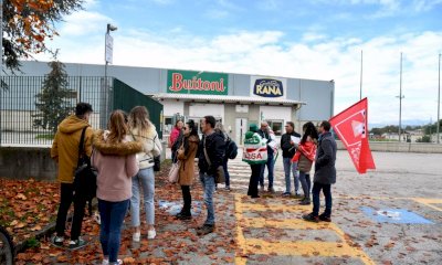 Pastificio Rana a Moretta, le sette richieste dei sindacati all'azienda