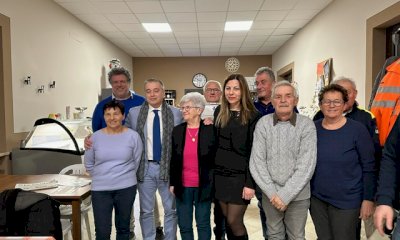 Castelletto Stura, la Regione ha premiato alcuni volontari attivi durante l'emergenza Covid
