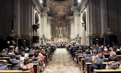 Ieri sera a Busca il concerto natalizio dei Polifonici del Marchesato