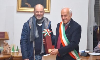 Verzuolo, l'amministrazione ha ringraziato il Vigile Valter Bertola, che ha raggiunto la pensione