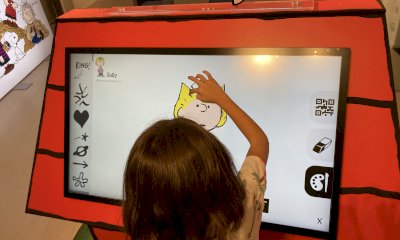 Sabato i visitatori della mostra sui Peanuts a Cuneo riceveranno un ricordo speciale da CRC Innova
