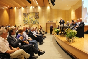 Alba: il Sindaco Maurizio Marello alla presentazione della biografia su Giacomo Oddero: “una figura autorevole, un riferimento a cui chiedere consigli”