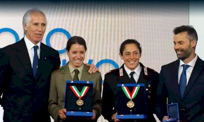 Marta Bassino ha ricevuto il Collare d'Oro del CONI