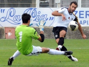 Nunzio Lazzaro all'A.C. Bra