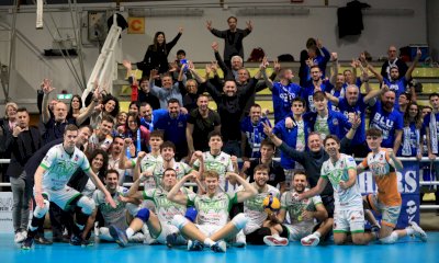 Pallavolo A2/M: Cuneo vince a Cantù e si porta a pari merito con Prata dietro la capolista