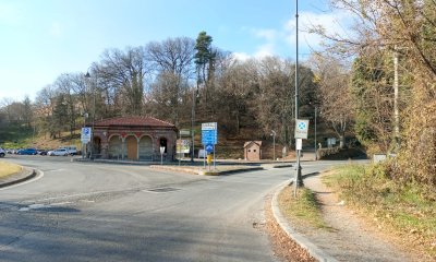 Proseguono i lavori di manutenzione al verde pubblico su via Circonvallazione Nord a Cuneo