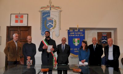 Katia Tomatis e Diego Colombari nuovi ambasciatori dell'UNVS