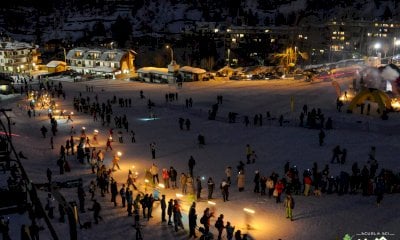 Limone saluta il 2023 con la Fiaccolata dei maestri di sci e la Festa di Capodanno in piazza