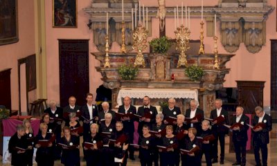 Stasera la Corale Valle Stura in concerto a Cuneo in Cattedrale