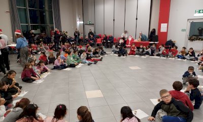Savigliano, il centro educativo post-scolastico di Oasi Giovani ha salutato le festività