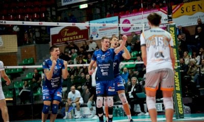 Pallavolo A2/M: stasera il big match Cuneo-Grottazzolina