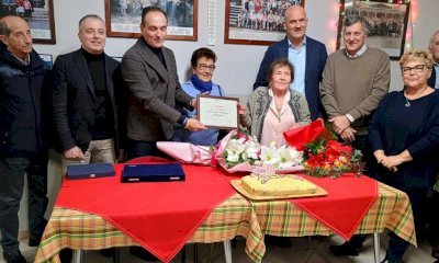 Cherasco ha festeggiato i cento anni della signora Maria Torta