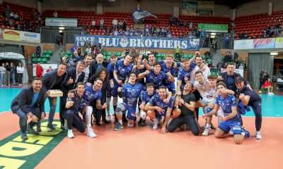 Volley maschile, A2: Cuneo è uno spettacolo, la capolista Grottazzolina cade al tie-break