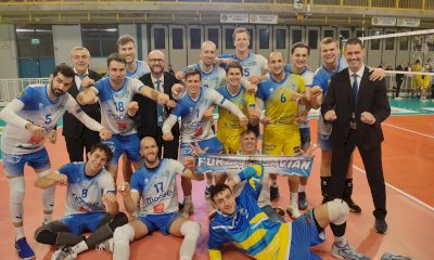 Pallavolo A3/M: per Savigliano l’anno si chiude con un sorriso, 0-3 a Mirandola