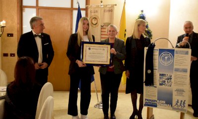 Il premio Fair Play del Panathlon Club di Cuneo a Beatrice Giordano
