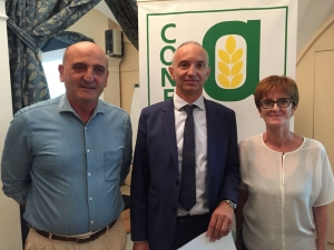Enrico Allasia è il nuovo presidente di Confagricoltura Piemonte