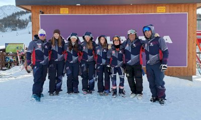 Sci Alpino: per gli atleti del Comitato Alpi Occidentali un Capodanno di allenamenti a Sestriere