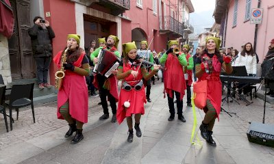 A Limone si festeggia l’Epifania con le “Befane in musica”