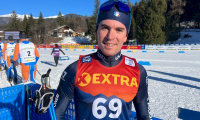 Sci di fondo, Martino Carollo quattordicesimo a Davos