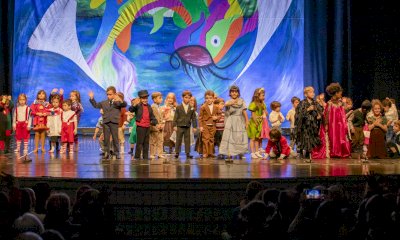 L’Asilo Miroglio sceglie Tim Burton per lo spettacolo di Natale