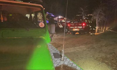 Cervasca, notte di lavoro per Vigili del Fuoco e AIB a Madonna degli Alpini