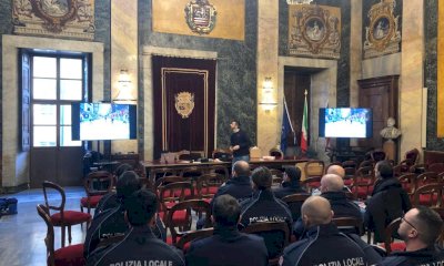 La Polizia Locale di Cuneo a lezione per l’apprendimento di tecniche di primo soccorso