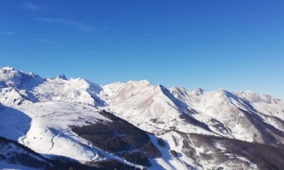 La copertura nevosa sulle Alpi meridionali è ai minimi storici (e i fiumi già soffrono)